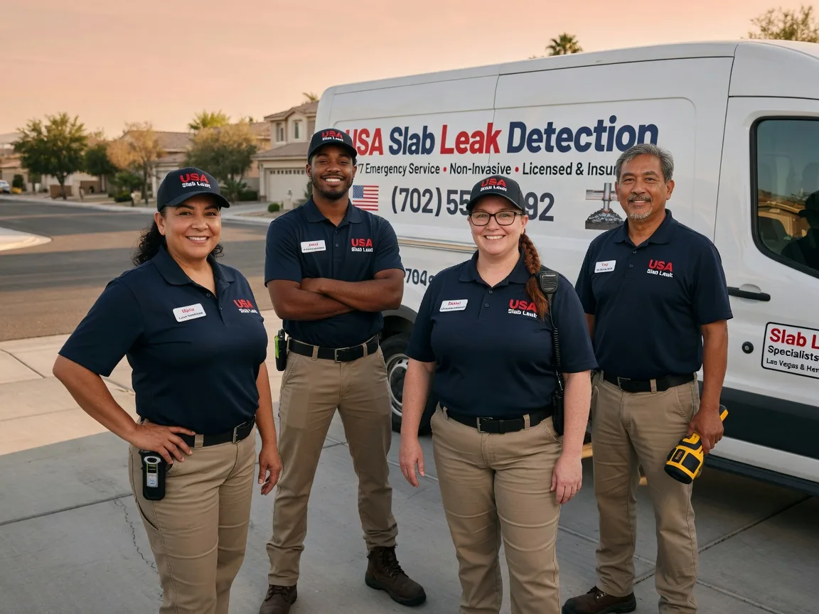 Slab Leak Repair company in Wilson, AR
